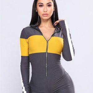 Under Construction Jumpsuit